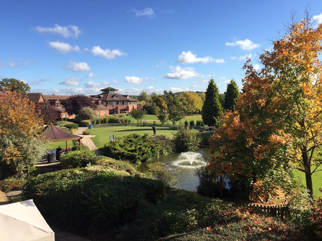 Abbey Hotel Golf & Spa Redditch Exterior foto