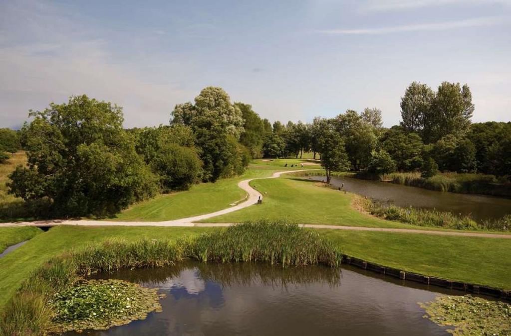 Abbey Hotel Golf & Spa Redditch Exterior foto