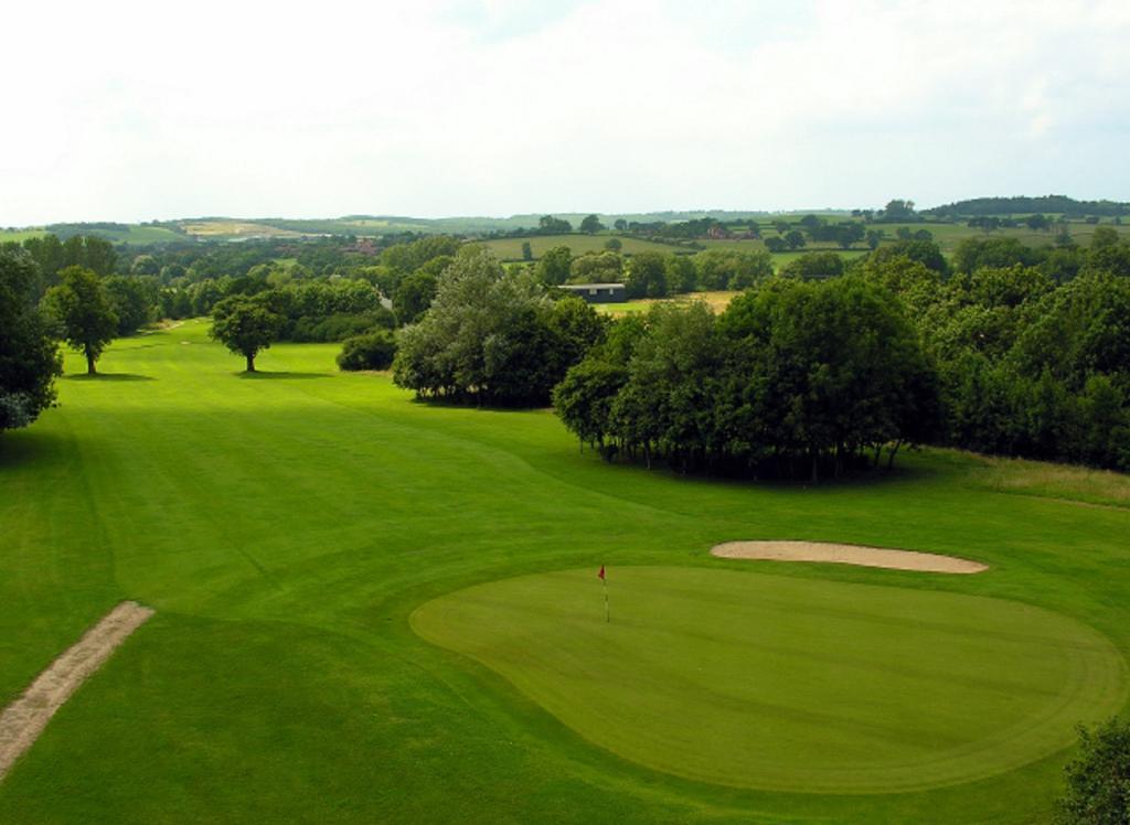 Abbey Hotel Golf & Spa Redditch Exterior foto