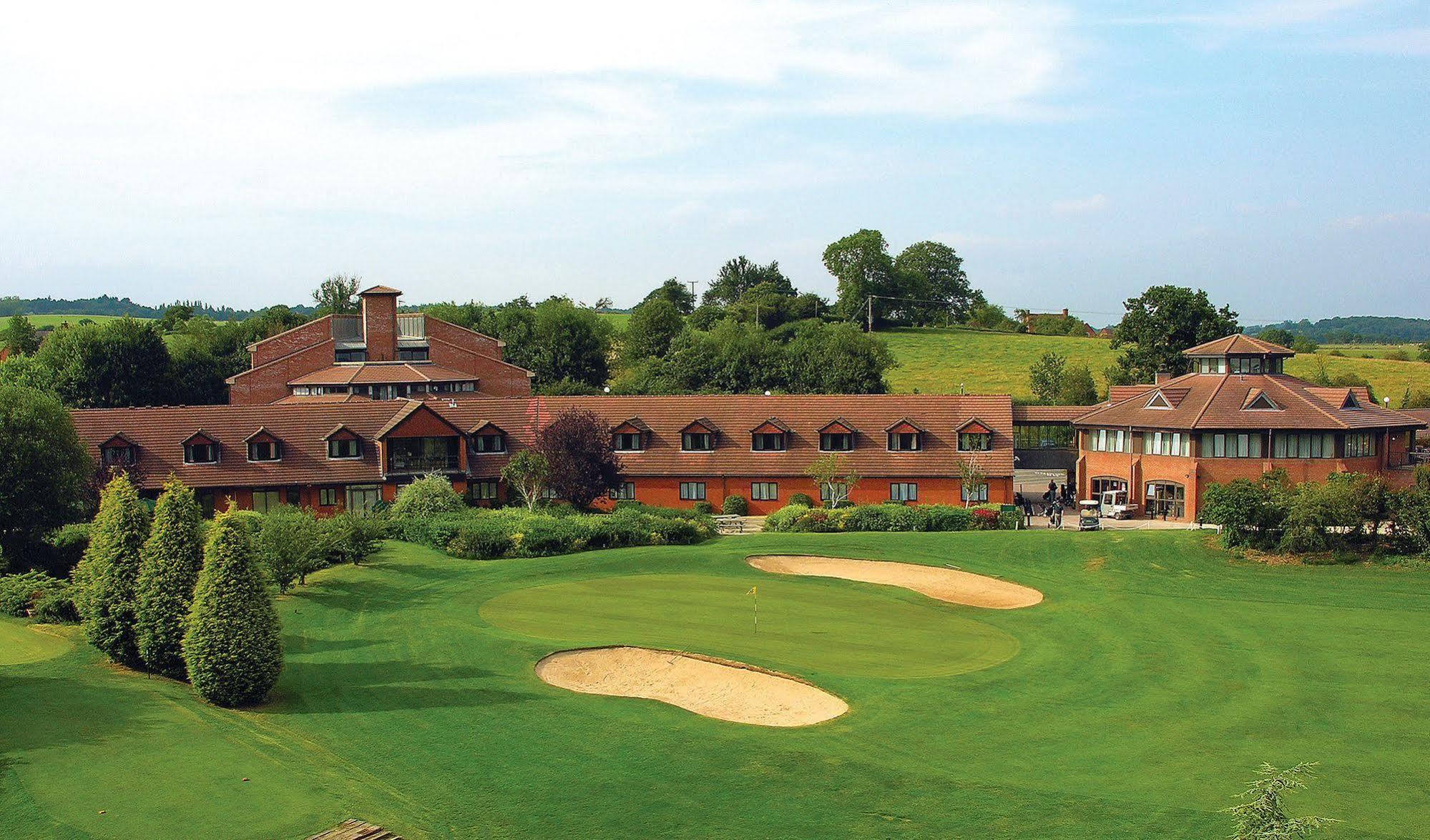 Abbey Hotel Golf & Spa Redditch Exterior foto