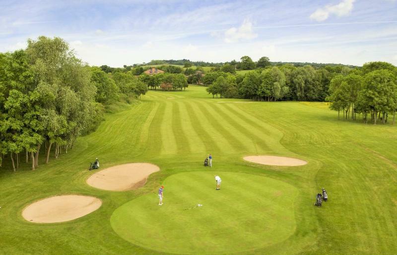 Abbey Hotel Golf & Spa Redditch Exterior foto